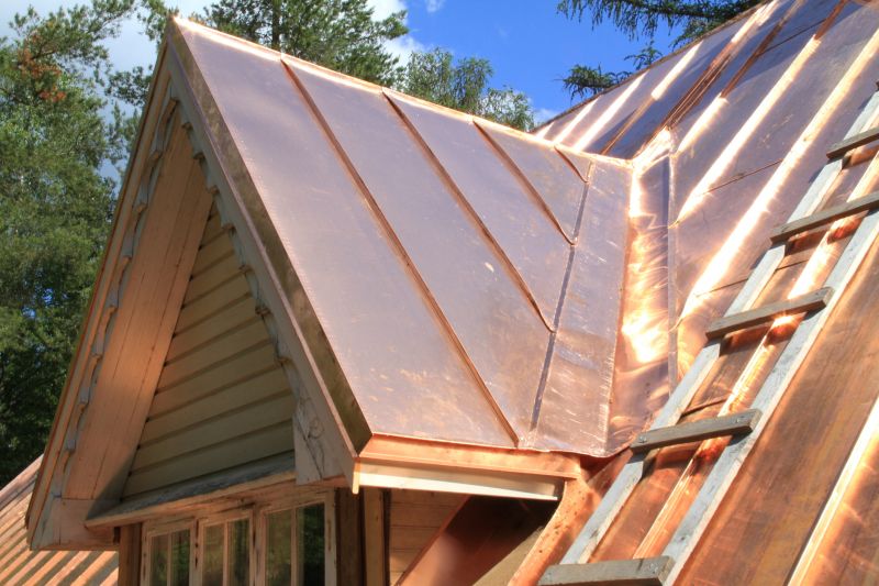 Copper Roof Replacement